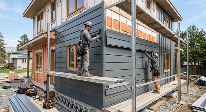 Metal Siding Installation Service