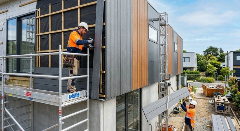 Polymer Siding Installation in Stamford, CT